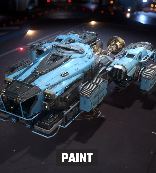 SRV - Sky Blue Paint
