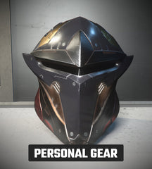 Savior Collection "Nightfire" Paladin Helmet