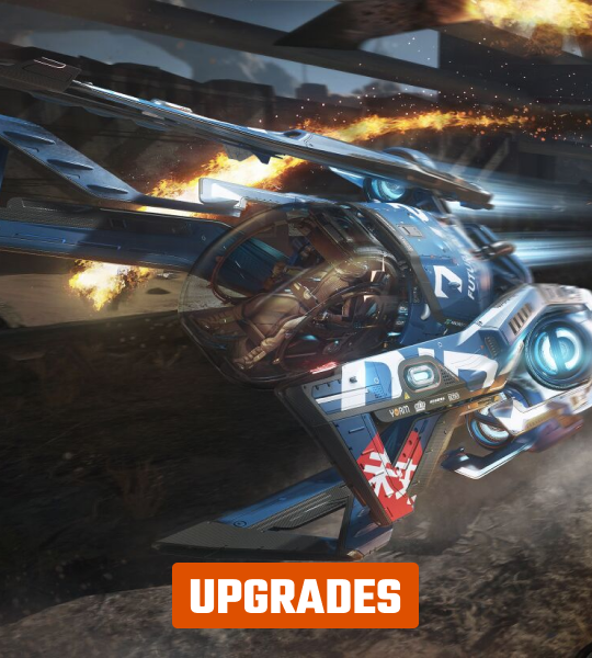 Upgrade to Fury LX