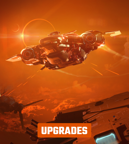 Upgrade to Starlancer TAC