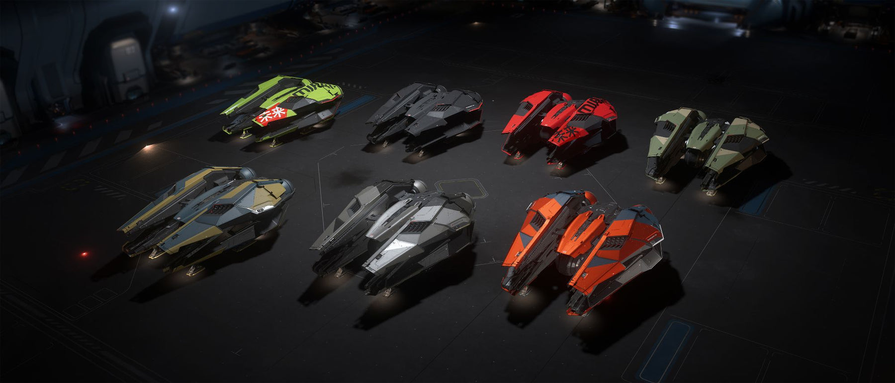 Guardian - 7 Paint Pack
