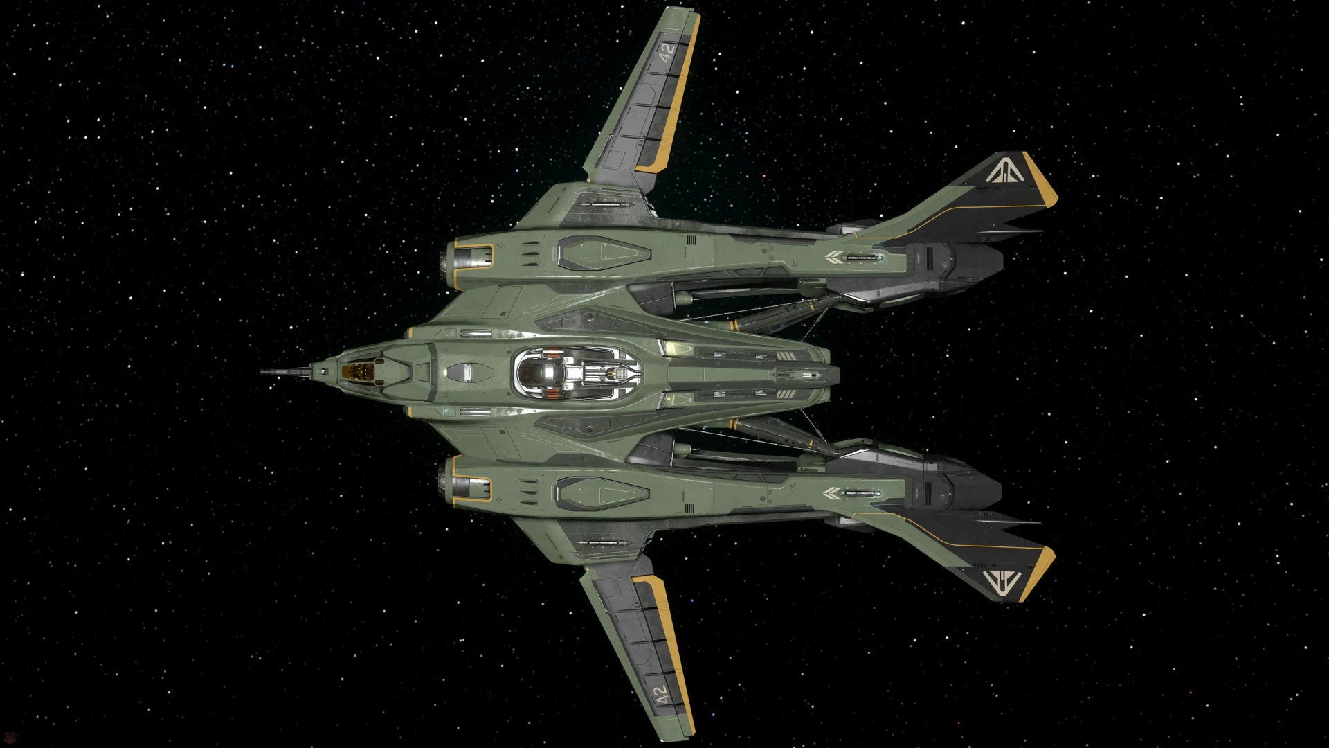 Vanguard Harbinger  - Standalone Ship