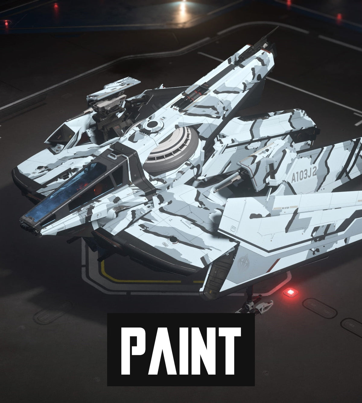 Hawk - Frostbite Paint