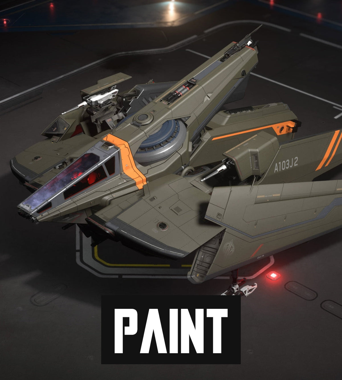 Hawk - Timberline Paint