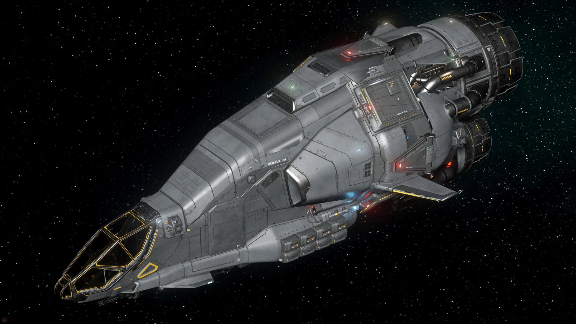 Herald - Standalone Ship