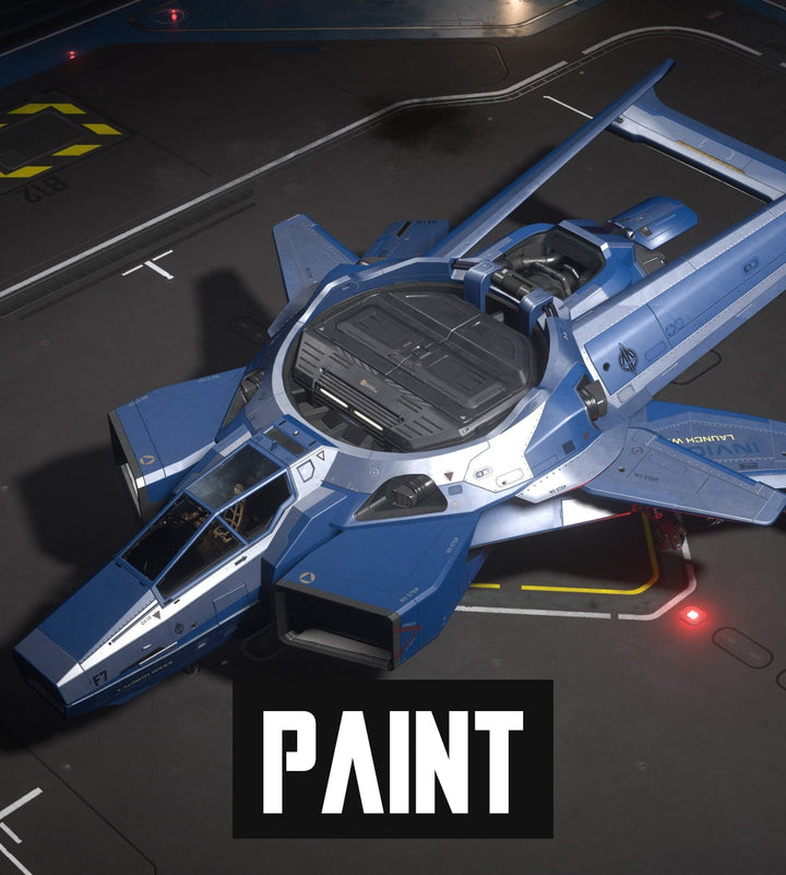 Hornet MK I - Invictus Blue and Gold Paint