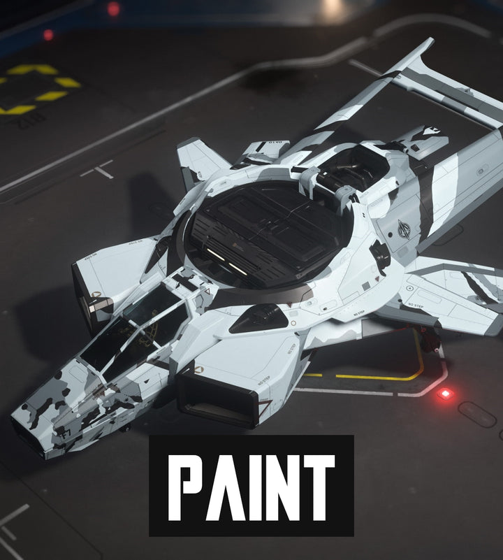 Hornet MK I - Frostbite Paint
