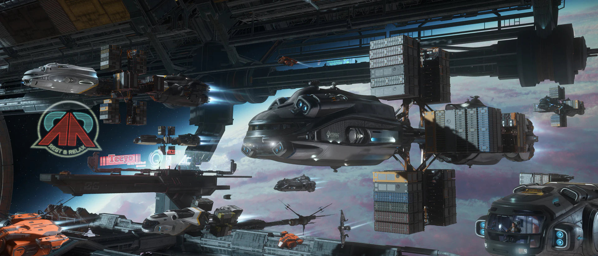 Hull C - Standalone Ship