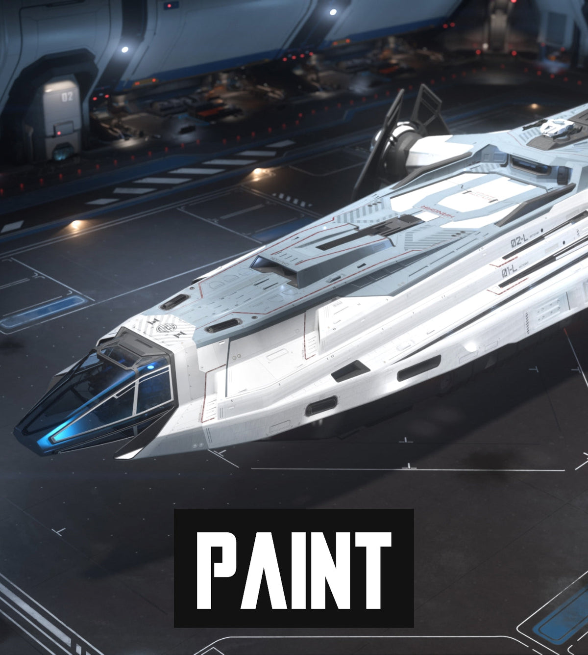 Carrack - Polar Paint