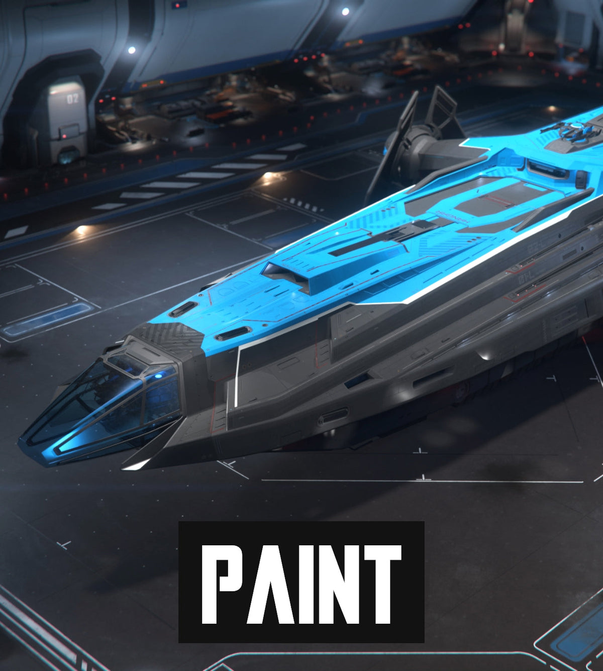 Carrack - Stormbringer Paint