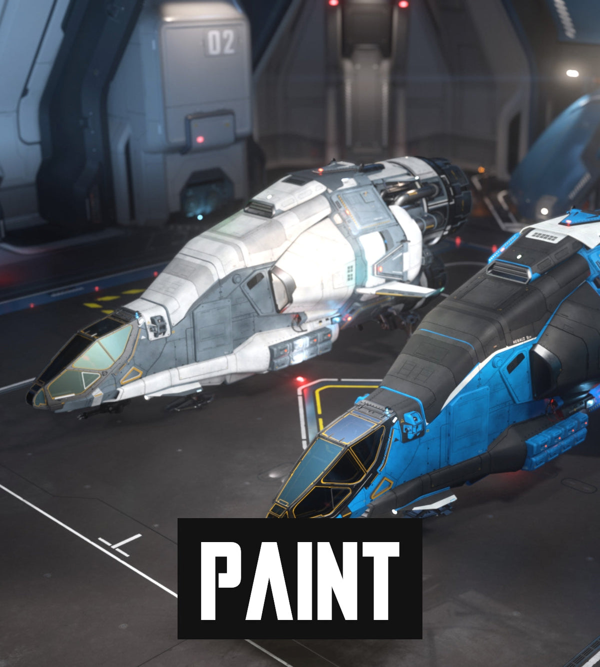 Herald - 2 Paint Pack