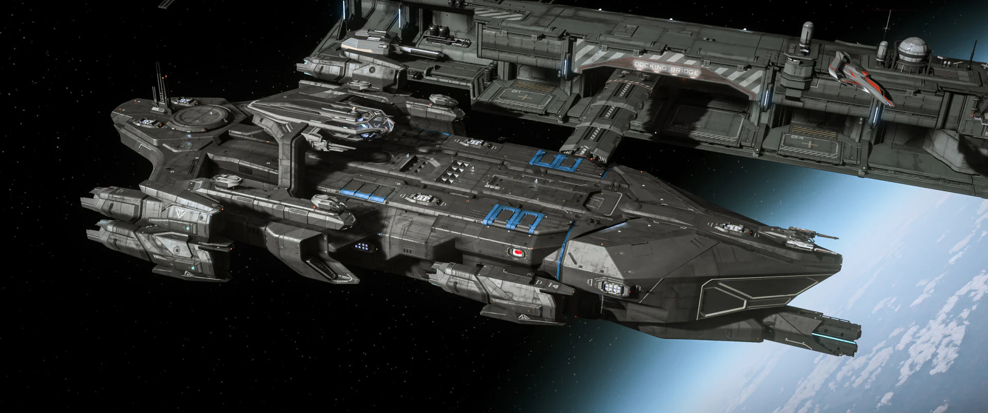 Idris-M - Standalone Ship