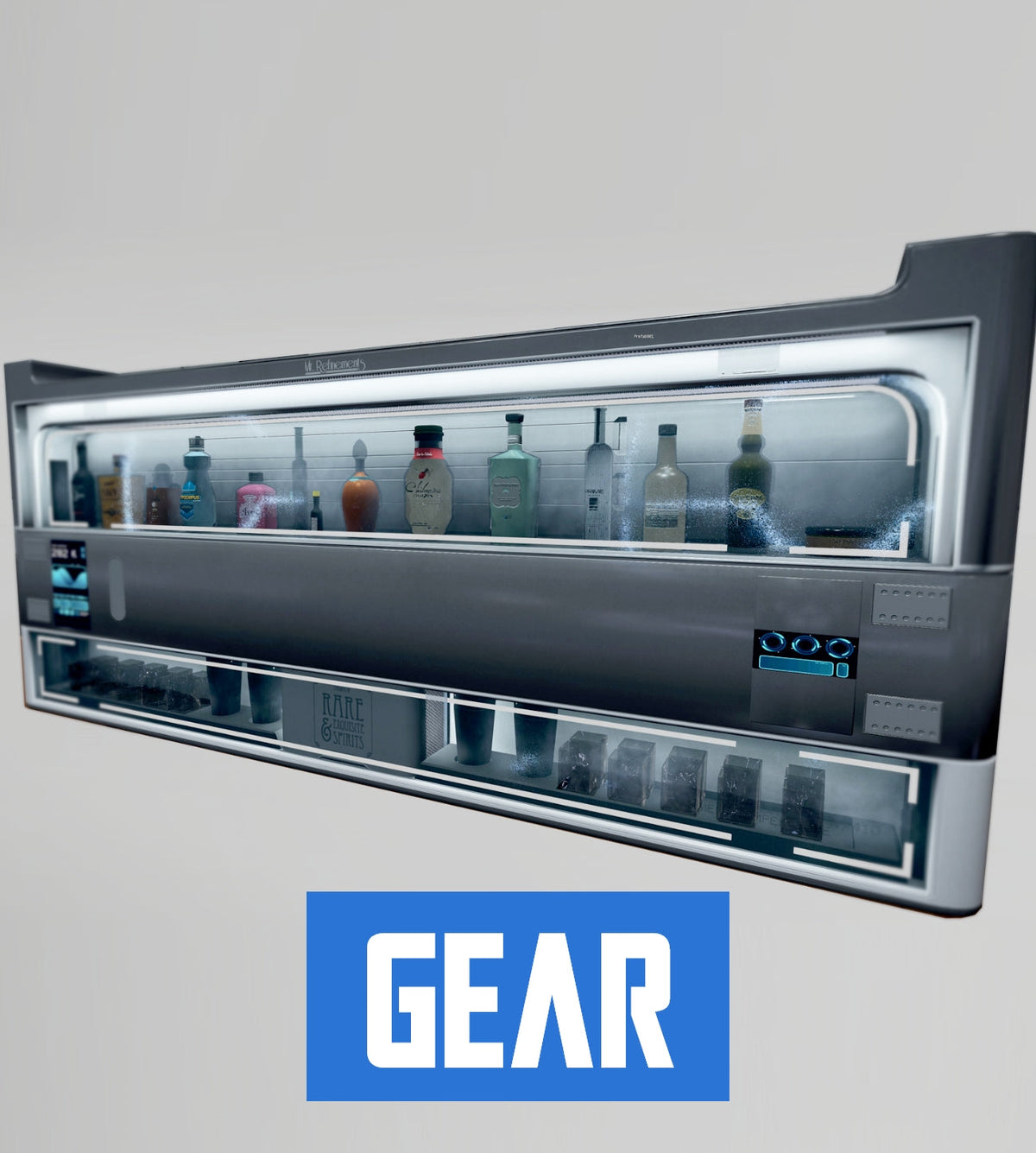 Mr. Refinement's Cabinet of Rare & Exquisite Spirits