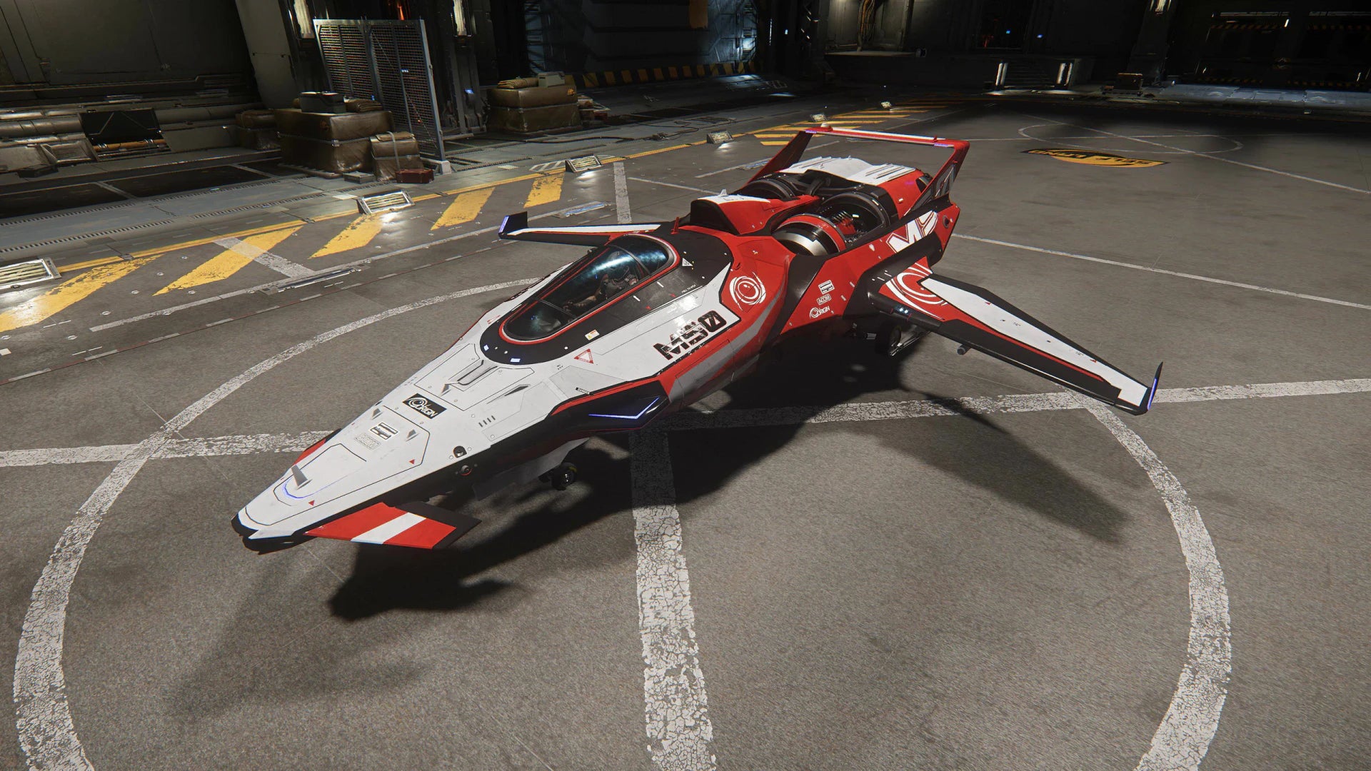 M50 - Standalone Ship