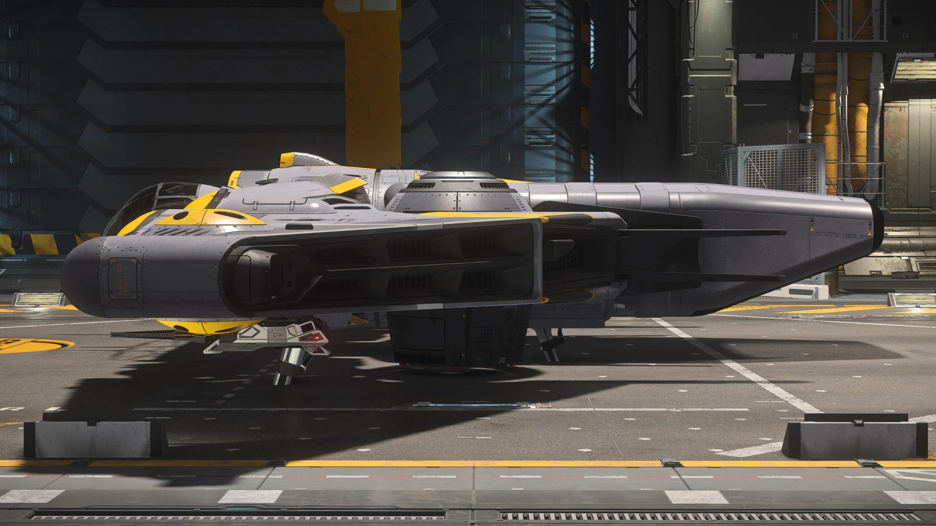 Reliant Mako - Standalone Ship