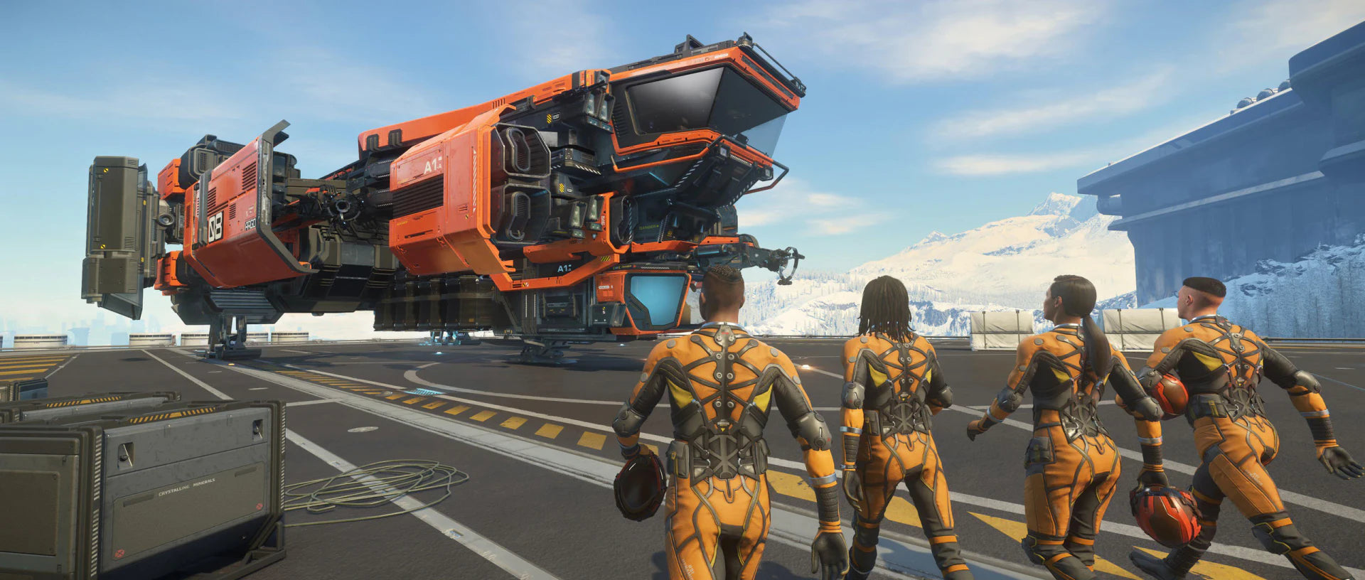 MOLE - Standalone Ship