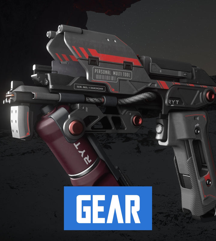 Pyro RYT "Black Cherry" Multi-Tool