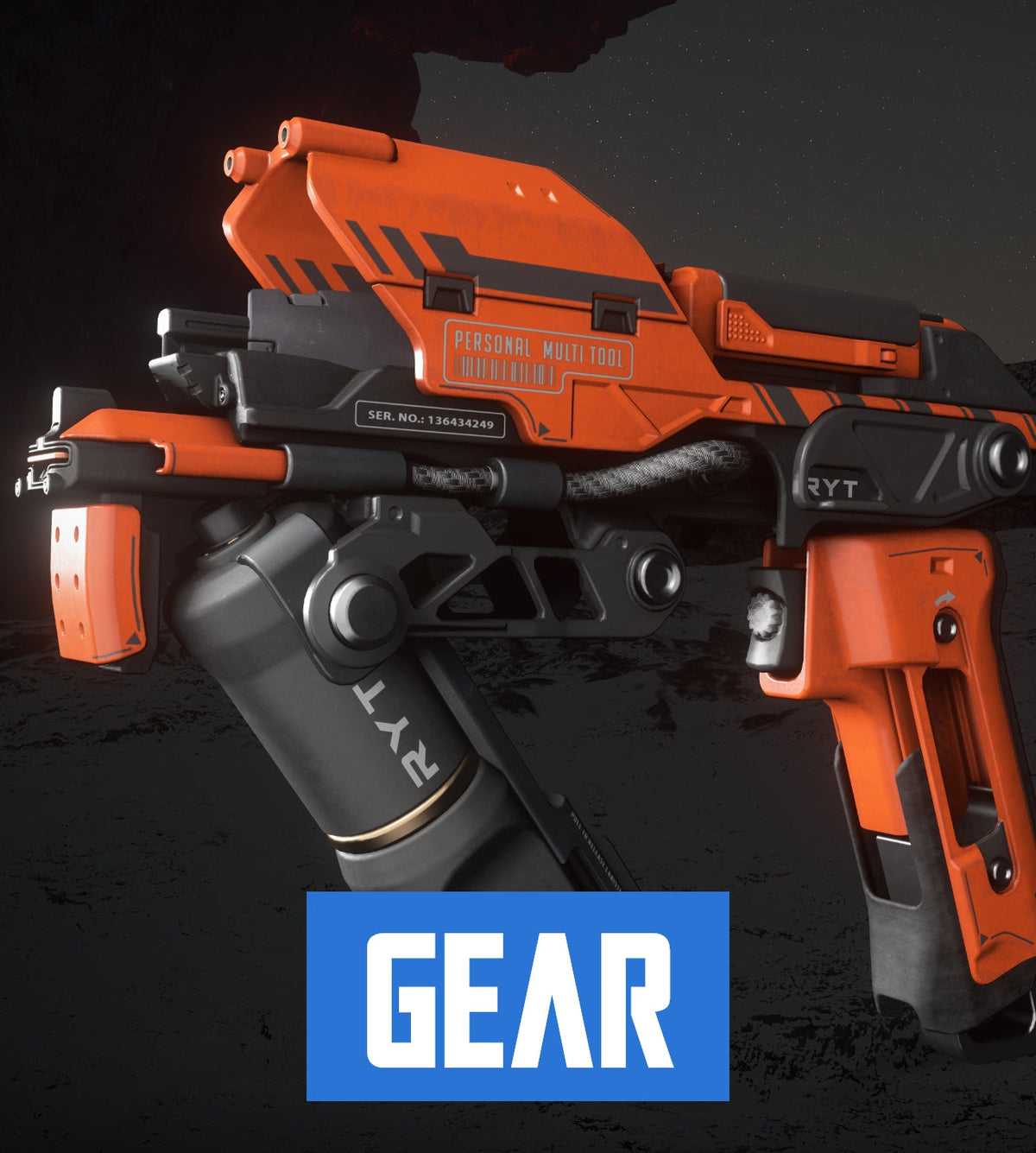 Pyro RYT "Harvester" Multi-Tool