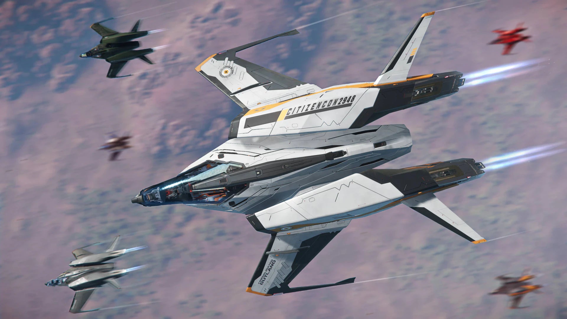 Mustang Alpha Vindicator - Standalone Ship
