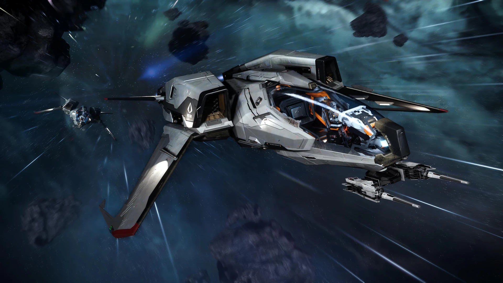 Mustang Alpha - Standalone Ship