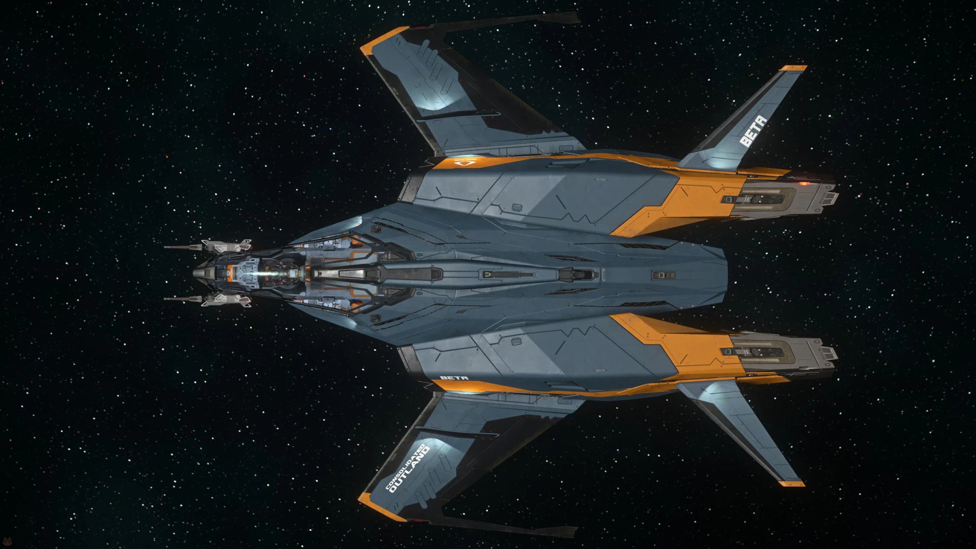 Mustang Beta - Standalone Ship