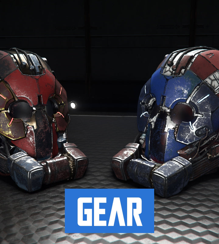 Overlord Helmets "Double Trouble" Pack