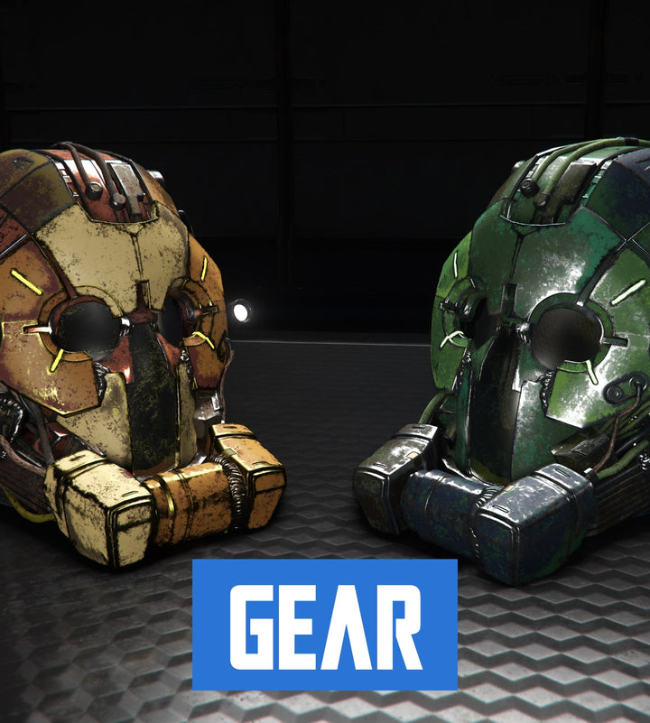 Overlord Helmets "Forces of Nature" Pack
