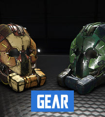 Overlord Helmets "Forces of Nature" Pack