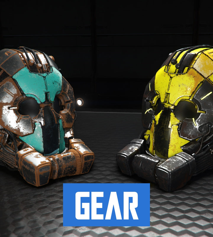 Overlord Helmets "Silent Strike" Pack