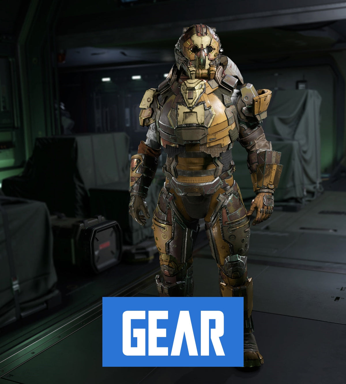 Overlord "Dust Storm" Armor Set (no helmet)
