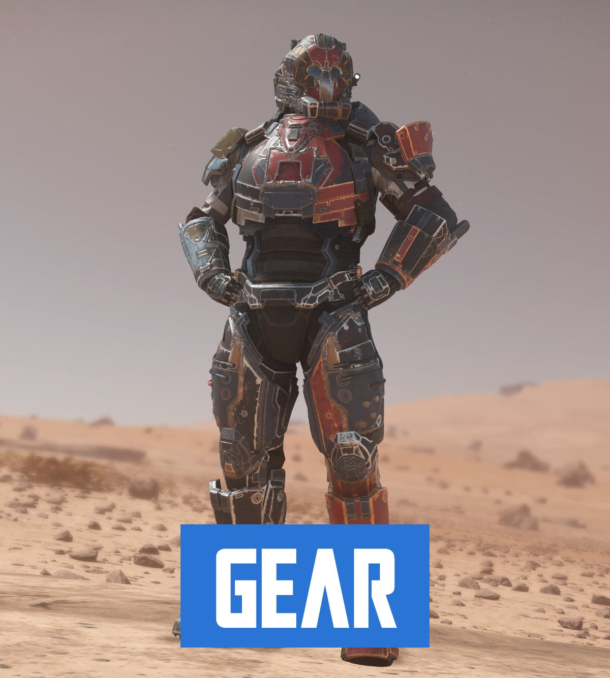 Overlord "Supernova" Armor Set (no helmet)