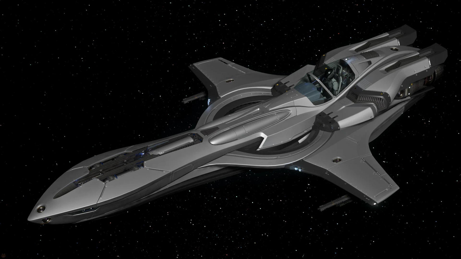 P-52 Merlin - Standalone Ship