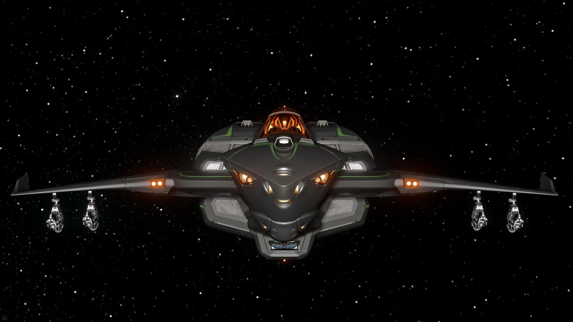 P-72 Archimedes Emerald - Standalone Ship