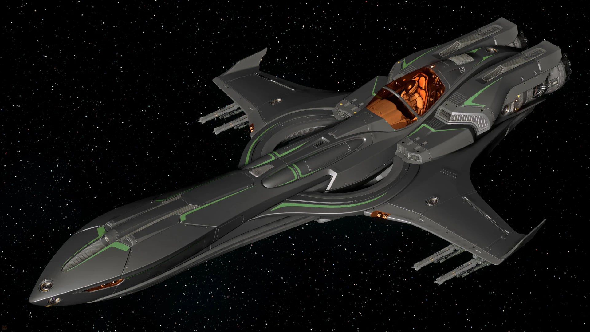 P-72 Archimedes Emerald - Standalone Ship