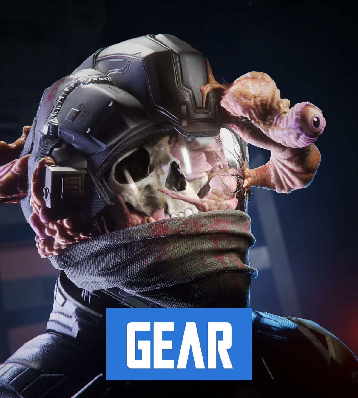 Parasite Replica Helmet (Dark Birth)