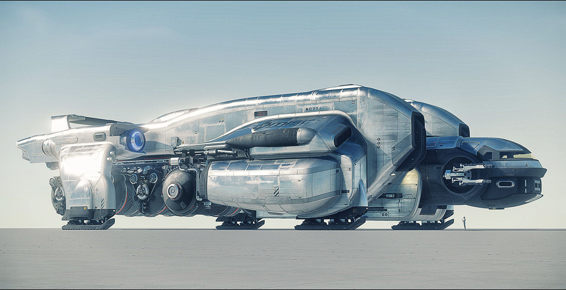 Starfarer - Standalone Ship