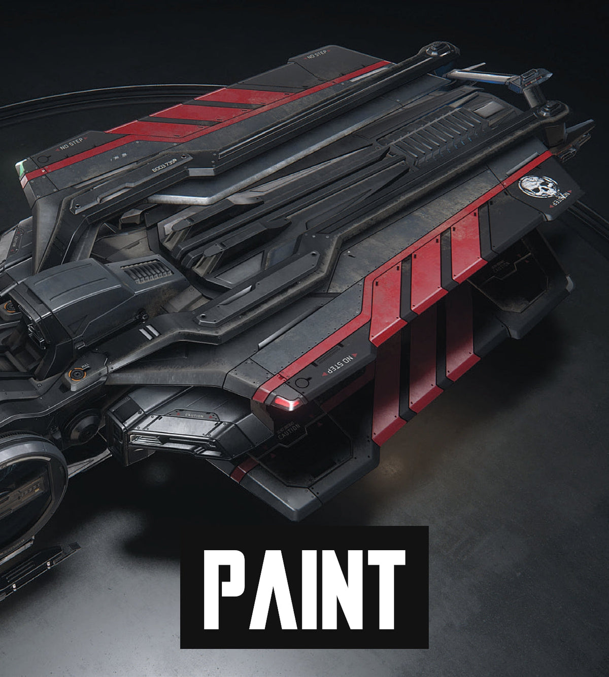 Aurora - Dread Pirate Blackbeard Stealth Skin