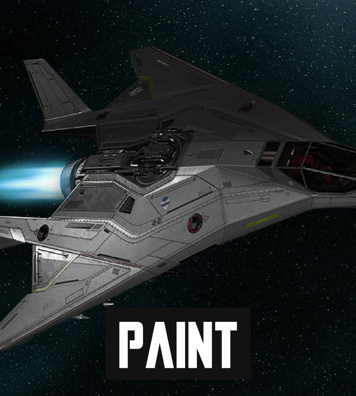 Arrow - Metallic Grey Paint
