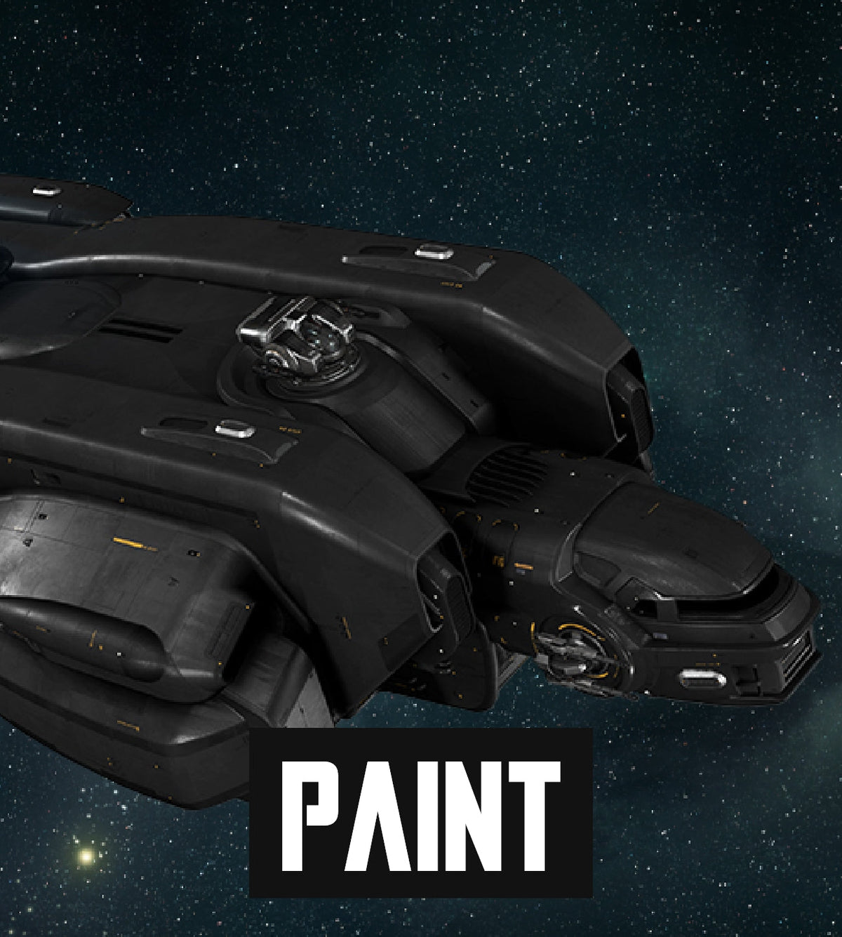 Starfarer - Black Paint