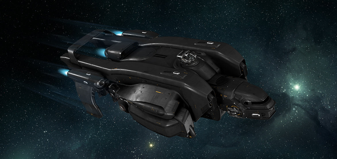 Starfarer - Black Paint