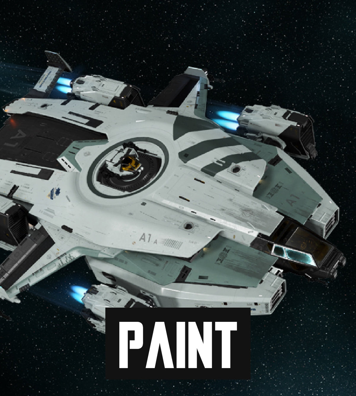 Valkyrie - Light Grey Paint