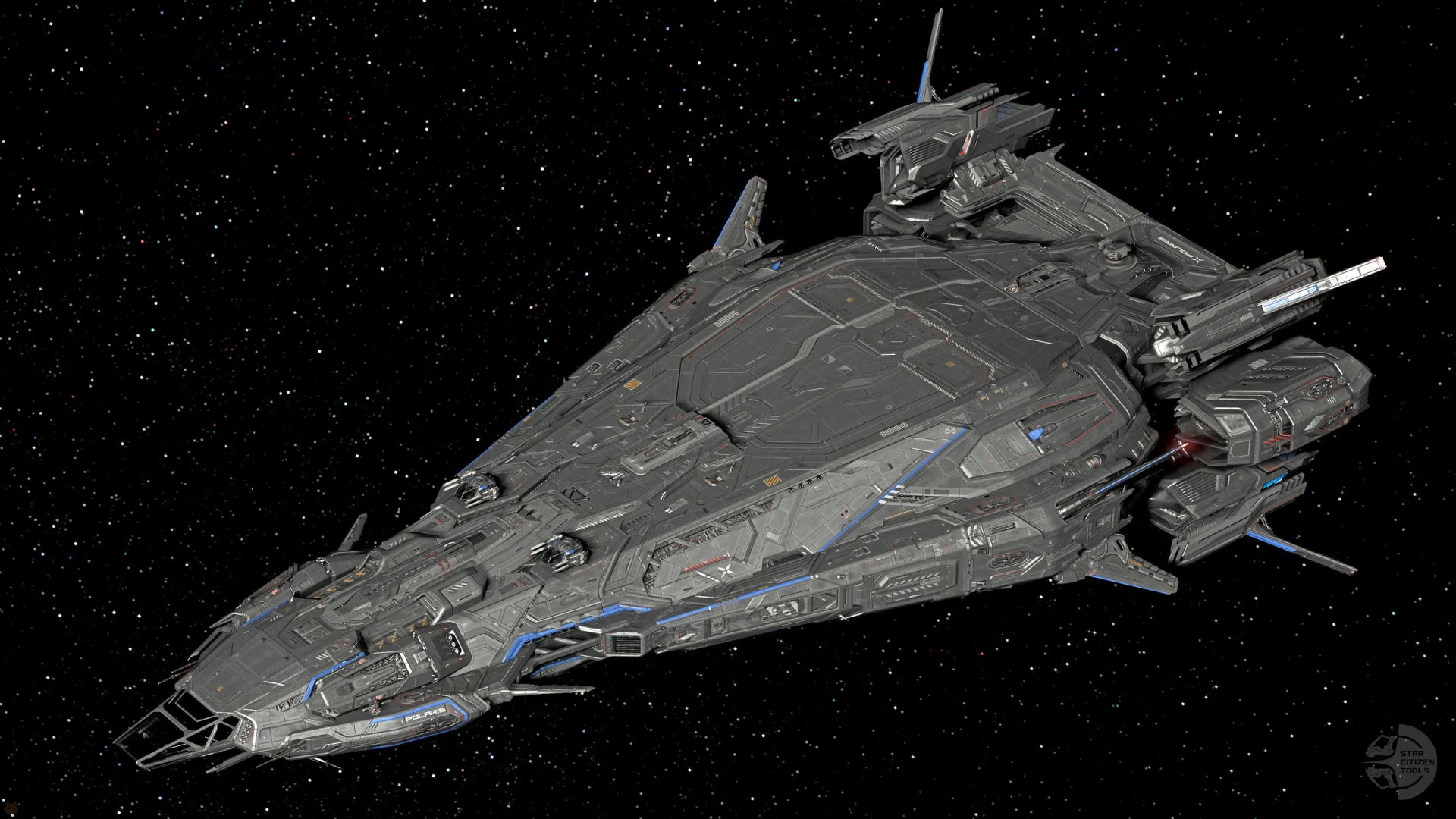 Polaris - Standalone Ship