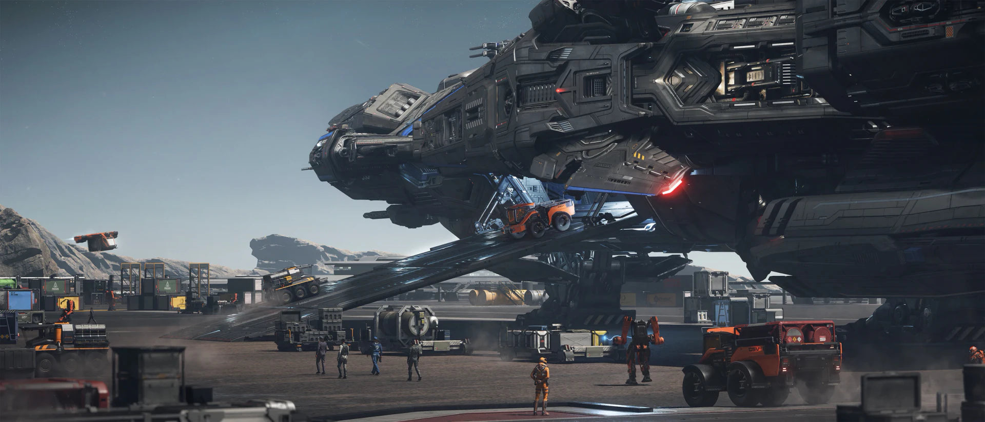 Polaris - Standalone Ship
