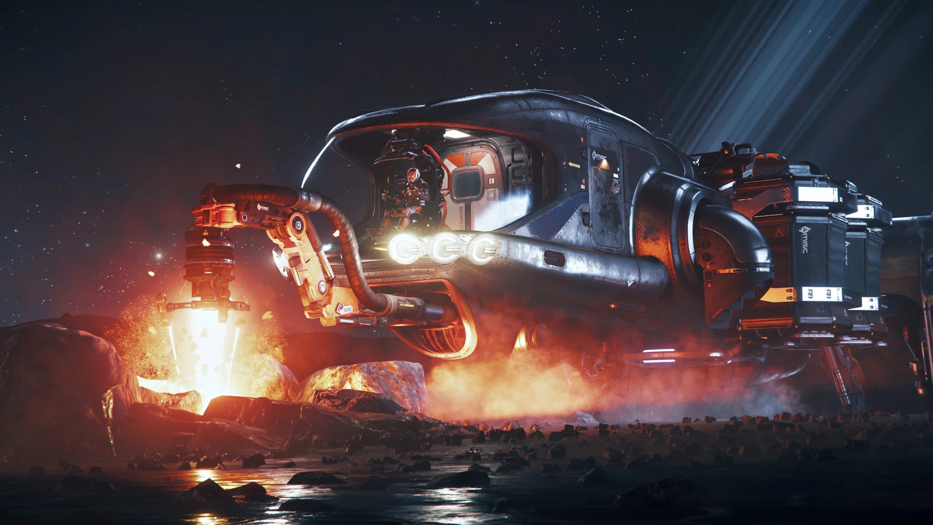 Prospector - Standalone Ship