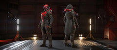 Quirinus Tech Artimex "Red Alert" Armor