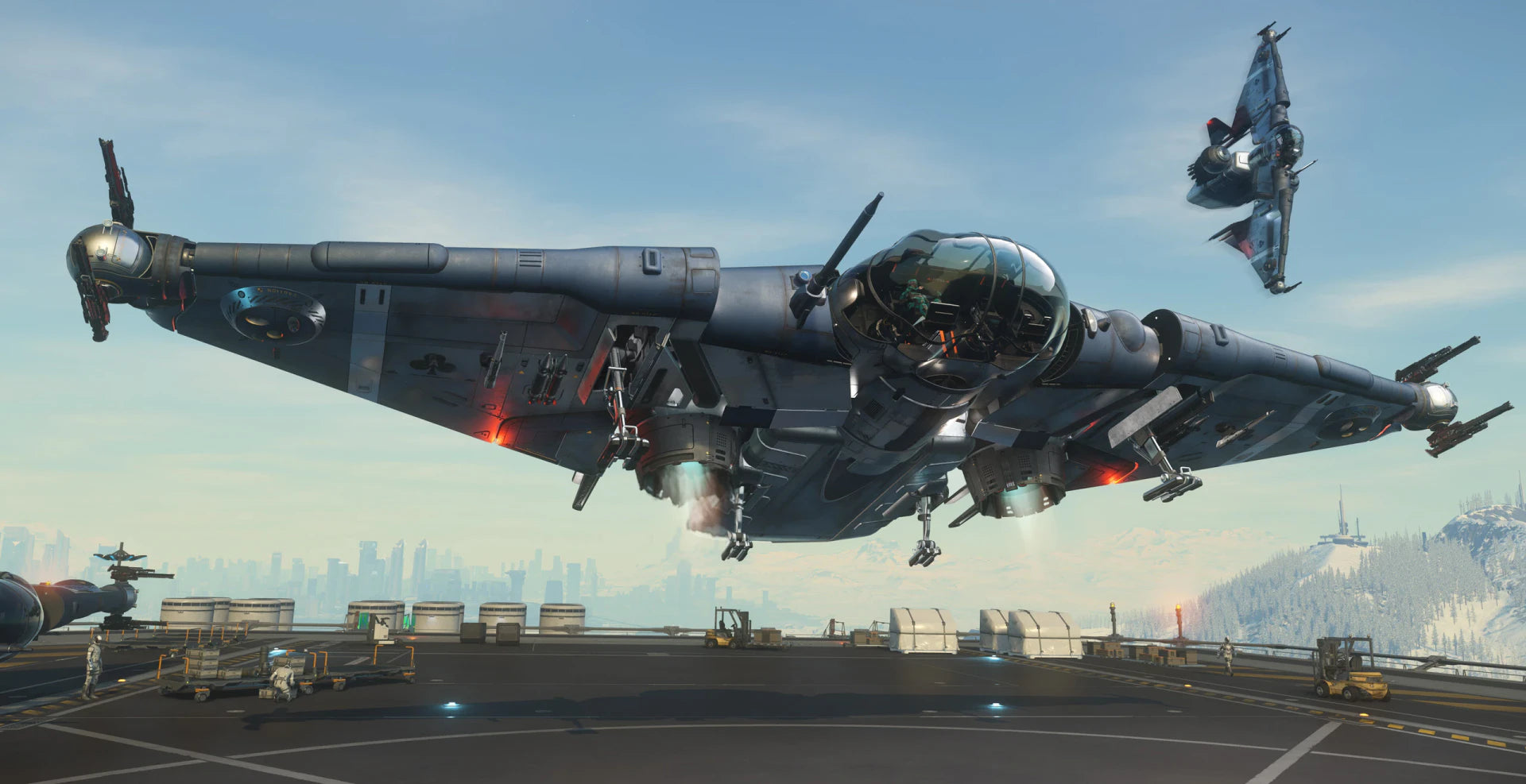 Reliant Kore - Standalone Ship