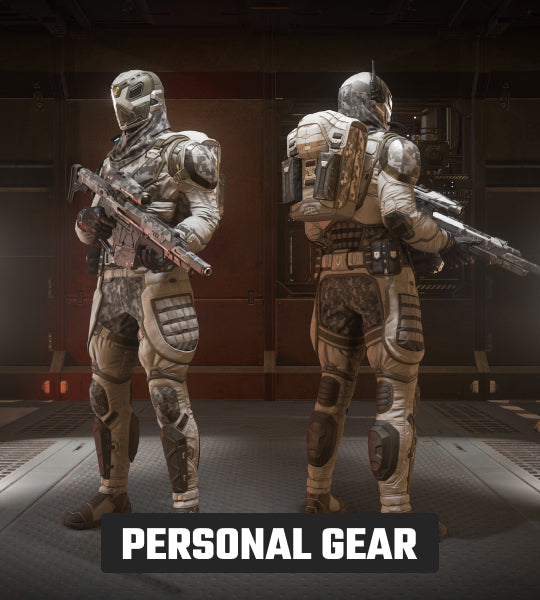 RRS Arden-SL "Rime" Armor and Sniper Rifle Set