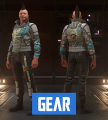 Vaporwear Enforcer Outfits