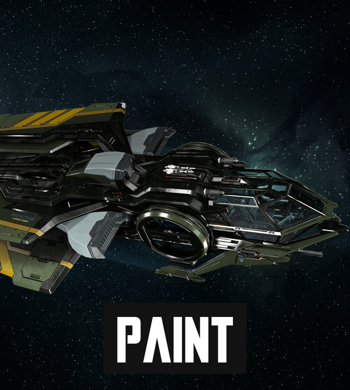 Aurora - Green and Gold Paint
