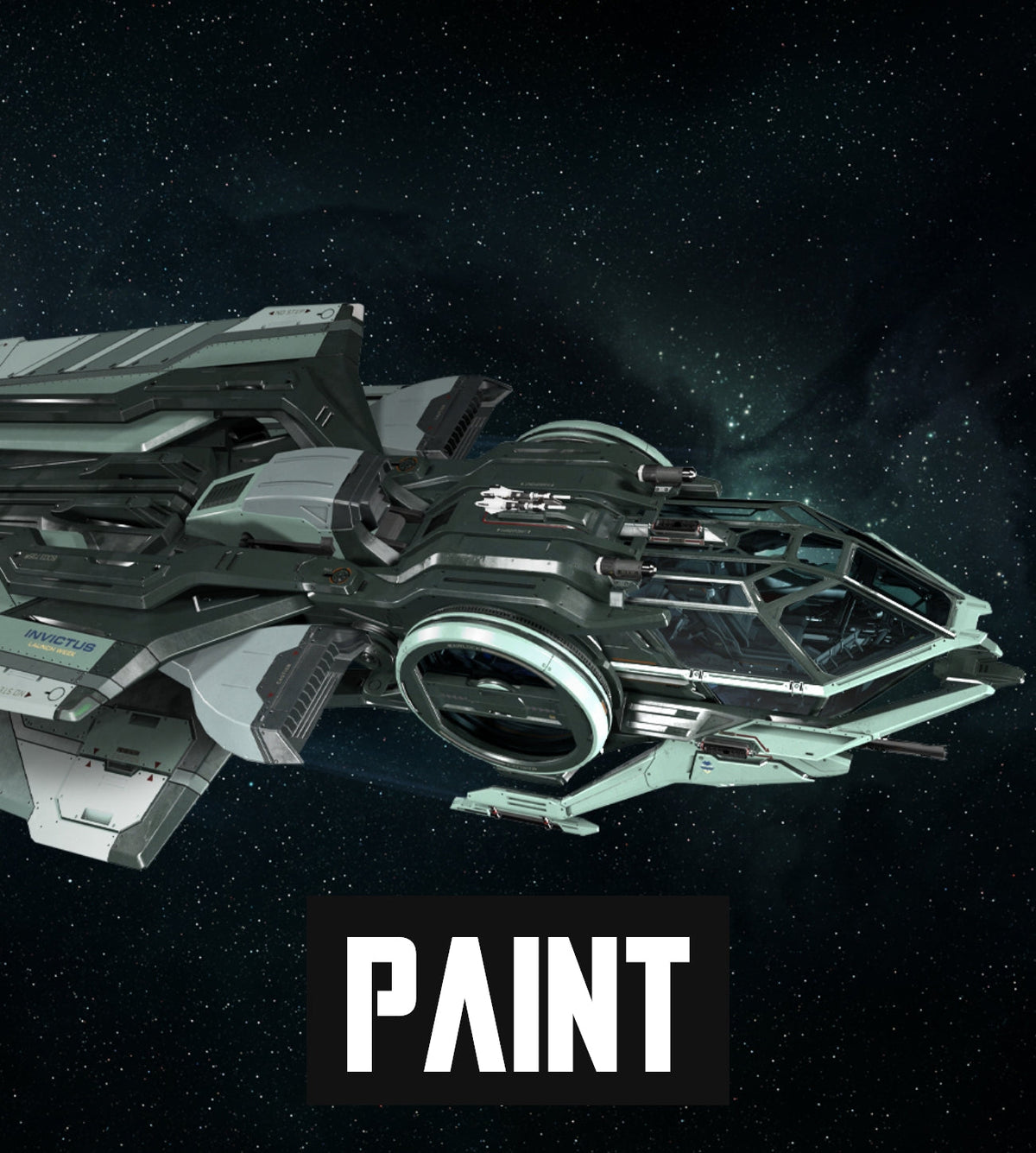 Aurora - Light and Dark Grey Paint